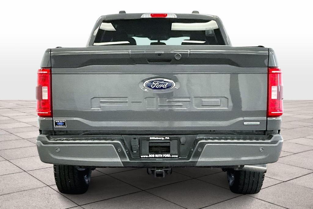 used 2021 Ford F-150 car, priced at $34,500