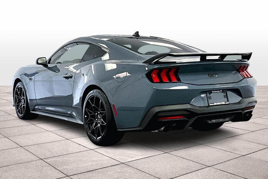 used 2024 Ford Mustang car, priced at $47,500