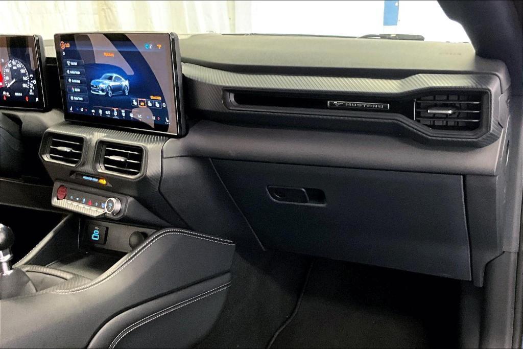 used 2024 Ford Mustang car, priced at $47,500