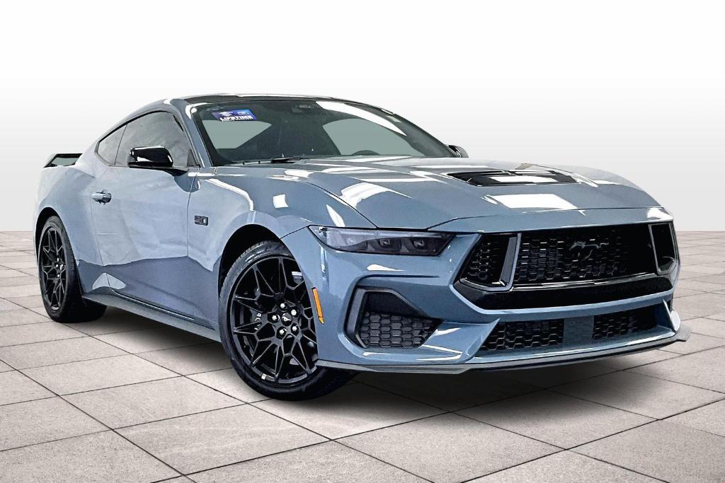 used 2024 Ford Mustang car, priced at $47,500
