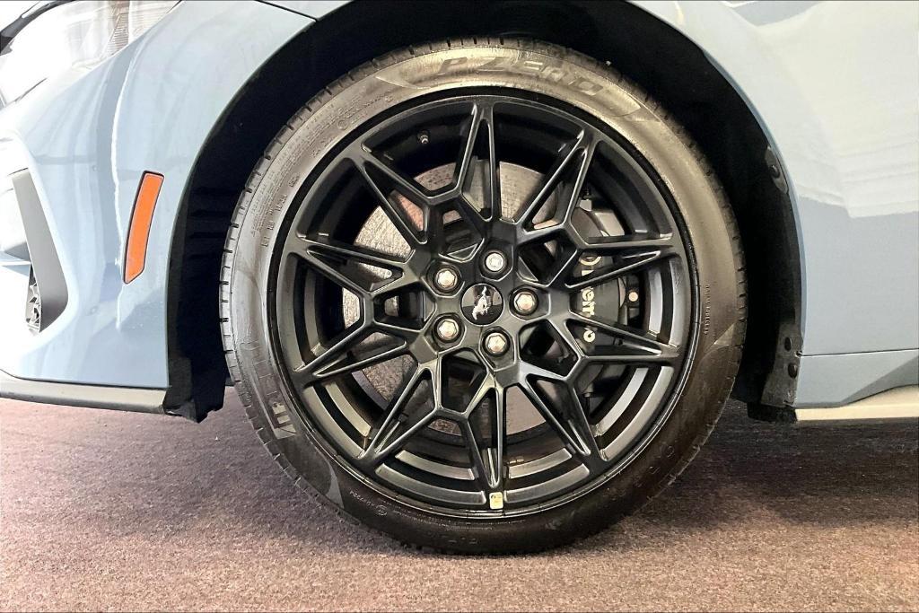 used 2024 Ford Mustang car, priced at $47,500