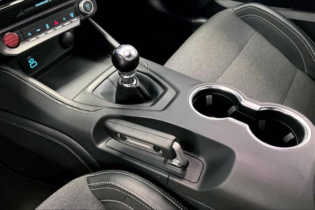 used 2024 Ford Mustang car, priced at $47,500
