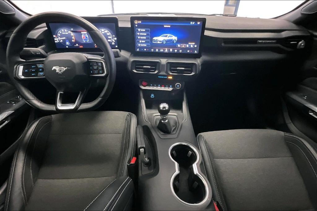 used 2024 Ford Mustang car, priced at $47,500