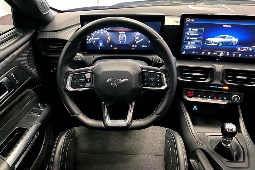 used 2024 Ford Mustang car, priced at $47,500