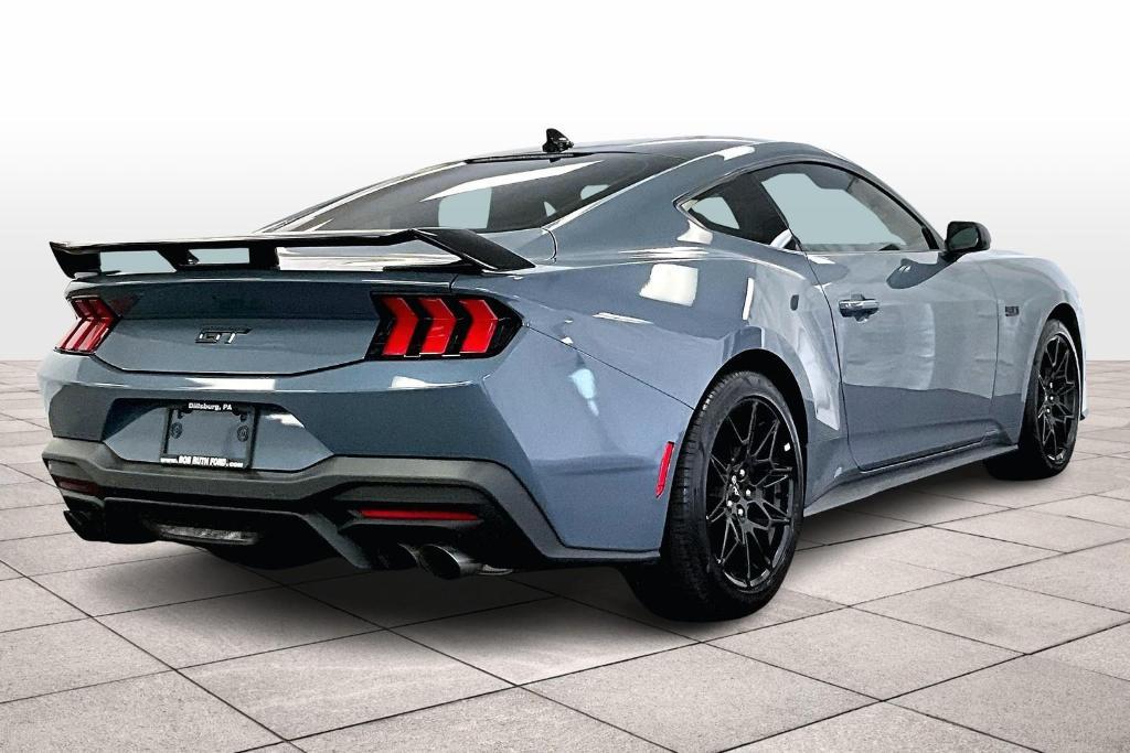 used 2024 Ford Mustang car, priced at $47,500