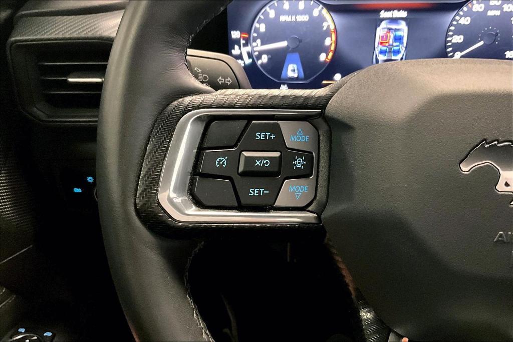 used 2024 Ford Mustang car, priced at $47,500