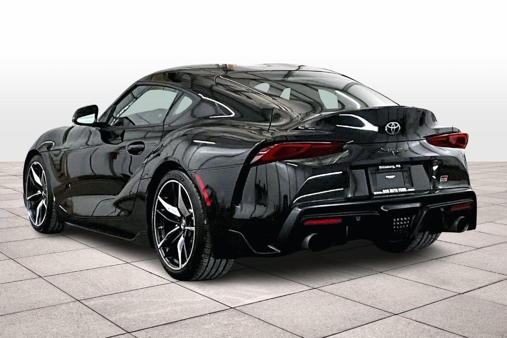 used 2022 Toyota Supra car, priced at $52,000