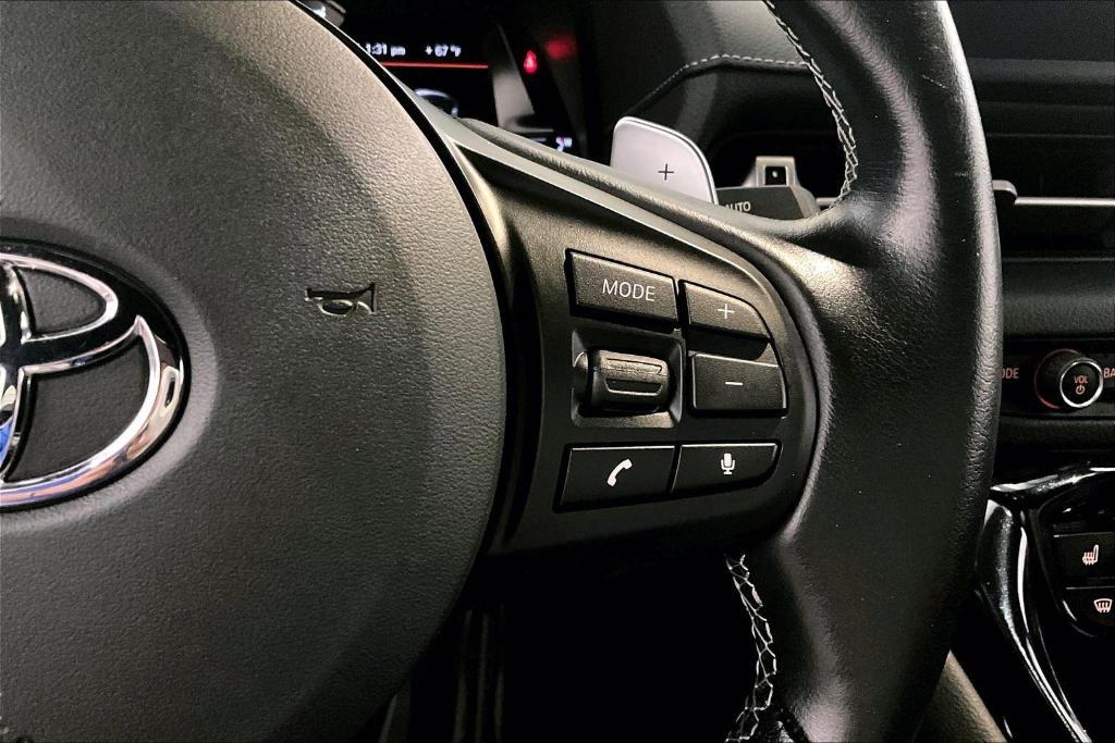 used 2022 Toyota Supra car, priced at $52,000