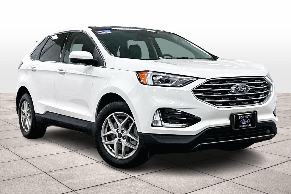 used 2022 Ford Edge car, priced at $26,250