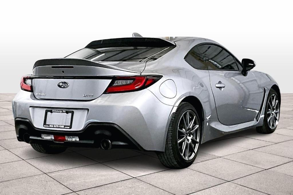 used 2023 Subaru BRZ car, priced at $29,000