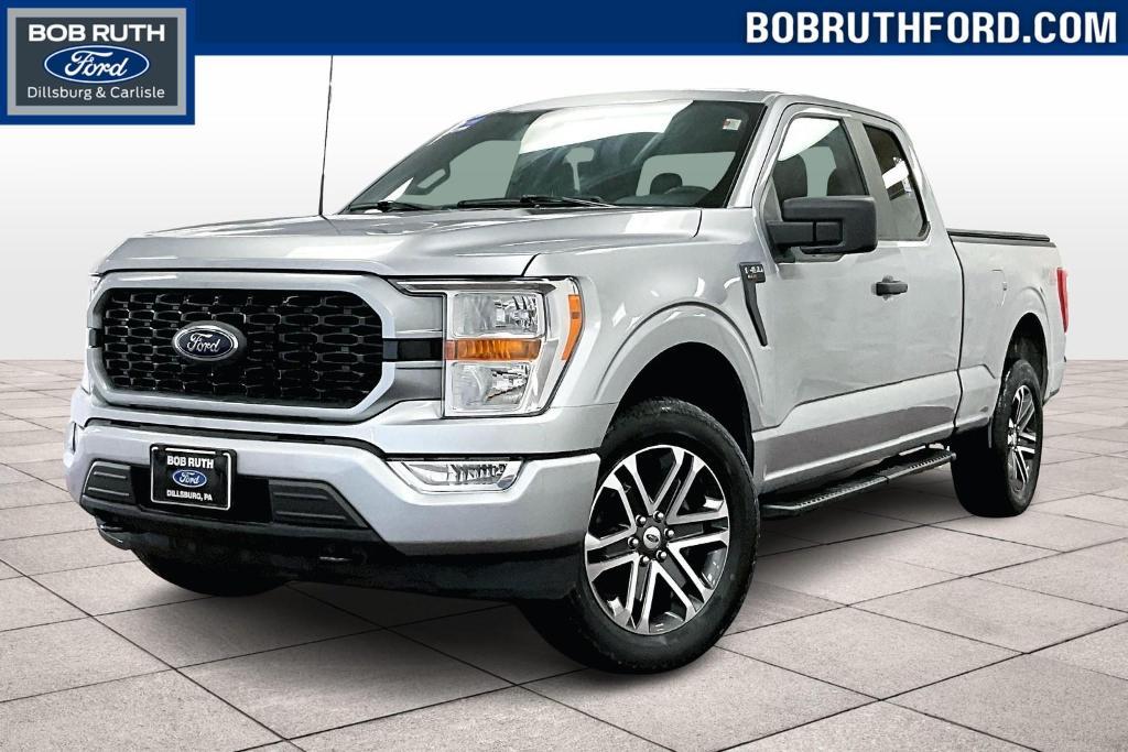 used 2021 Ford F-150 car, priced at $32,000