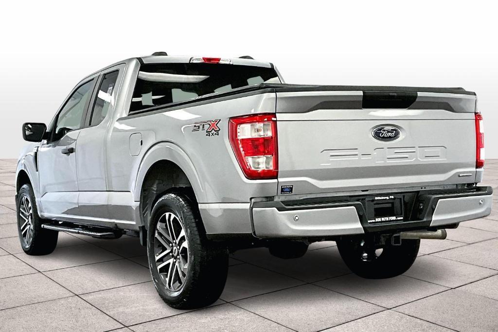 used 2021 Ford F-150 car, priced at $32,000