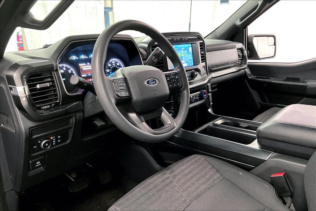 used 2021 Ford F-150 car, priced at $32,000