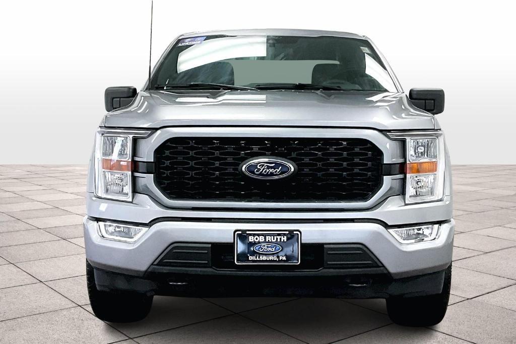 used 2021 Ford F-150 car, priced at $32,000