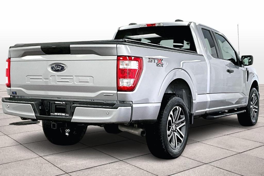 used 2021 Ford F-150 car, priced at $32,000