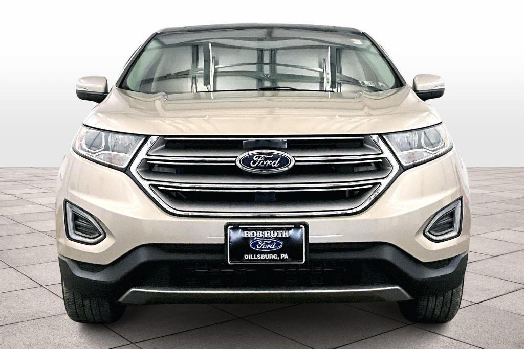 used 2017 Ford Edge car, priced at $16,888