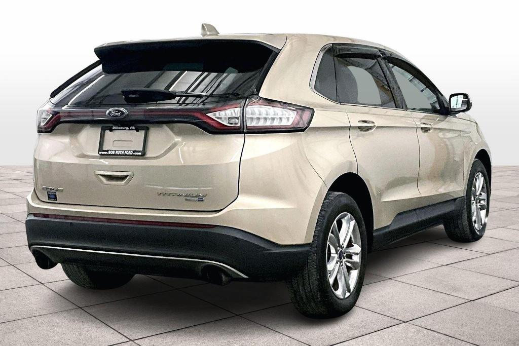 used 2017 Ford Edge car, priced at $16,888