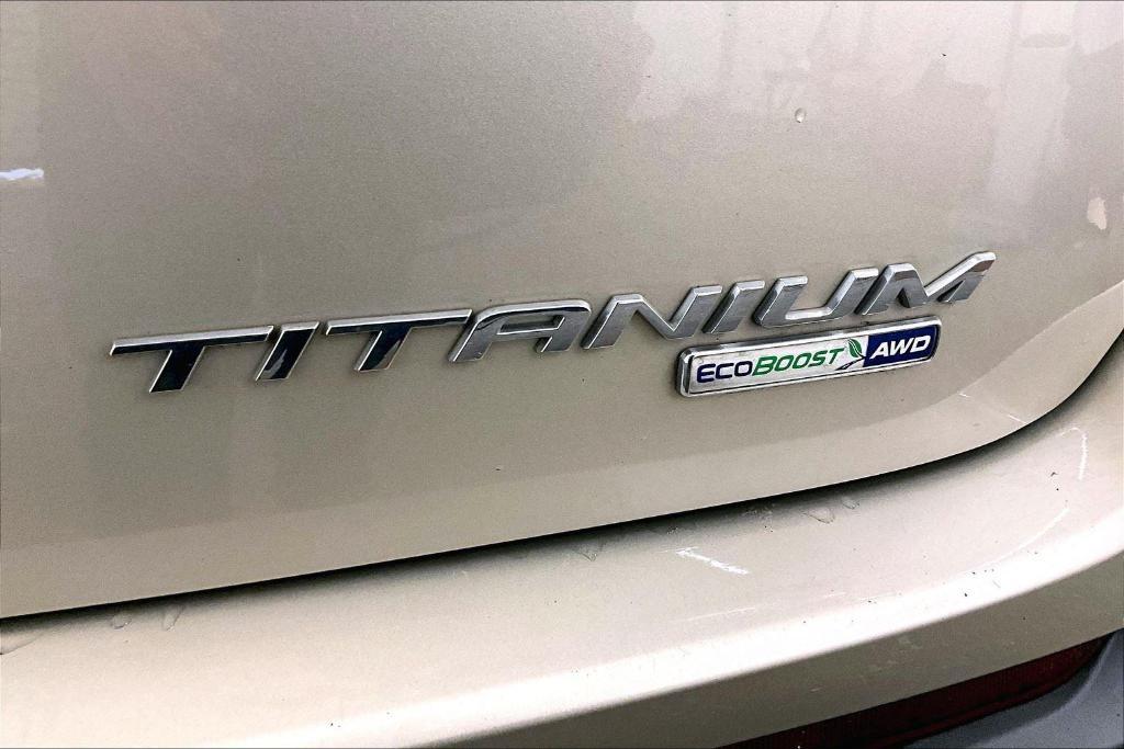 used 2017 Ford Edge car, priced at $16,888