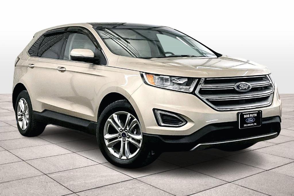 used 2017 Ford Edge car, priced at $16,888