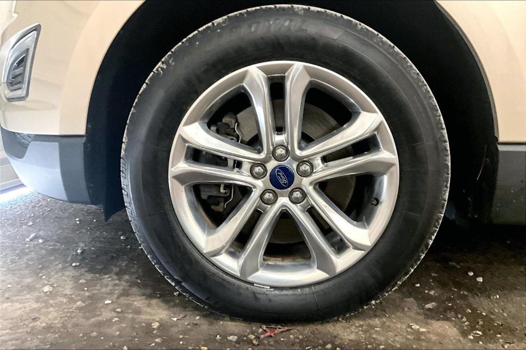 used 2017 Ford Edge car, priced at $16,888