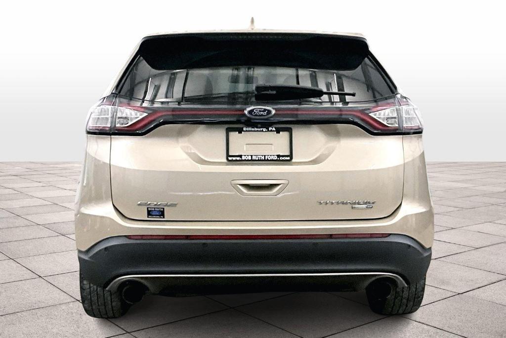 used 2017 Ford Edge car, priced at $16,888