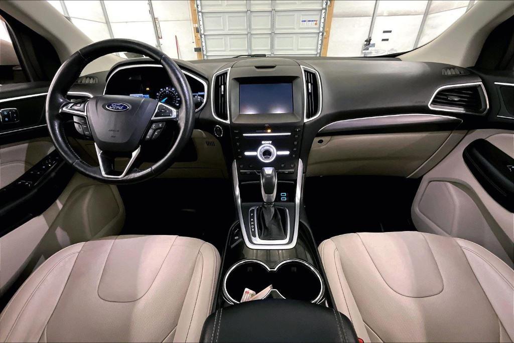 used 2017 Ford Edge car, priced at $16,888