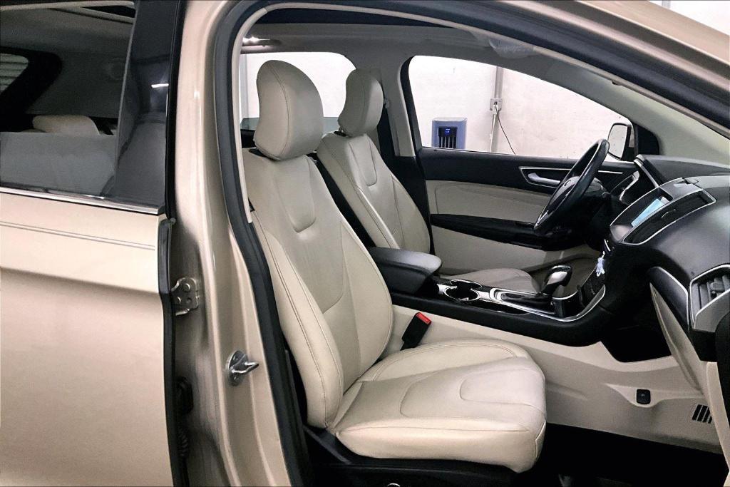 used 2017 Ford Edge car, priced at $16,888