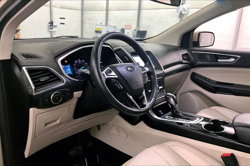 used 2017 Ford Edge car, priced at $16,888