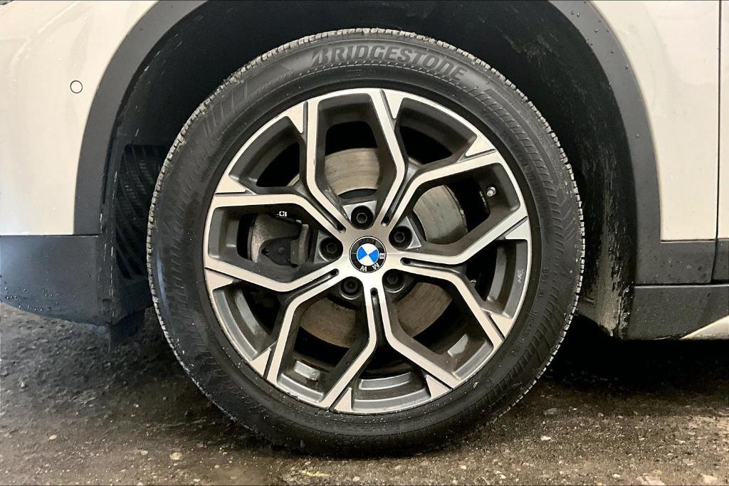 used 2021 BMW X1 car, priced at $23,000