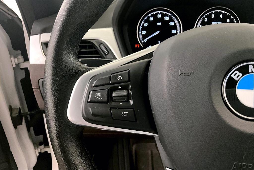 used 2021 BMW X1 car, priced at $23,000
