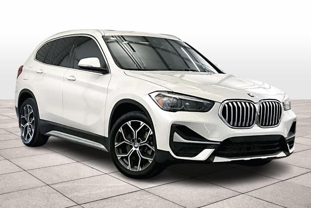 used 2021 BMW X1 car, priced at $23,000