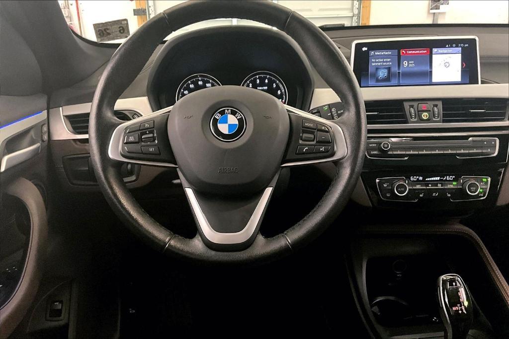 used 2021 BMW X1 car, priced at $23,000
