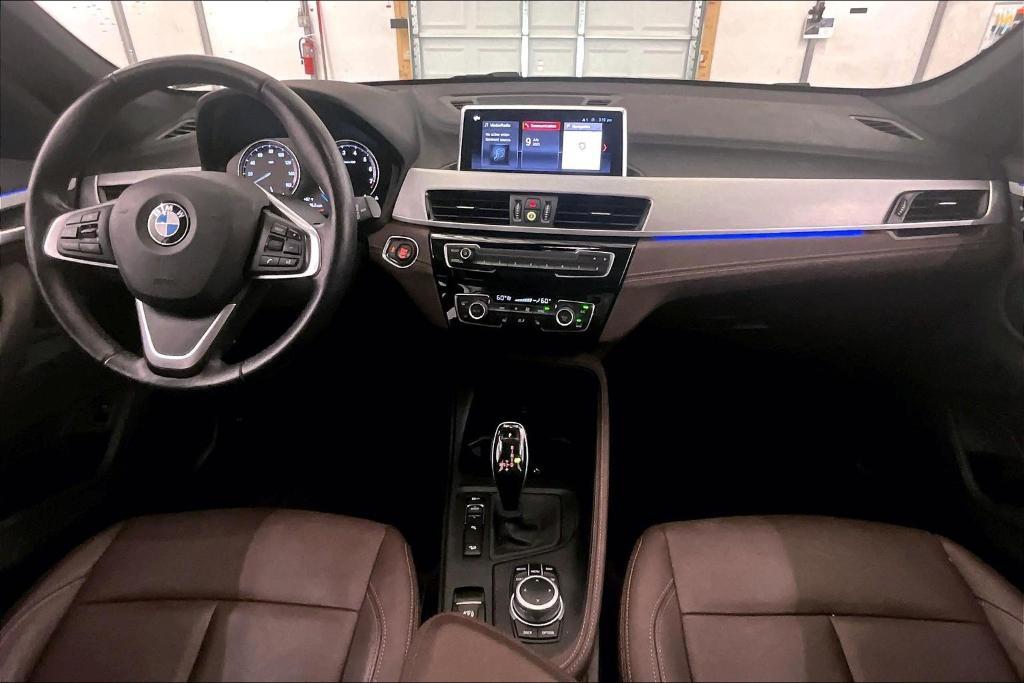used 2021 BMW X1 car, priced at $23,000