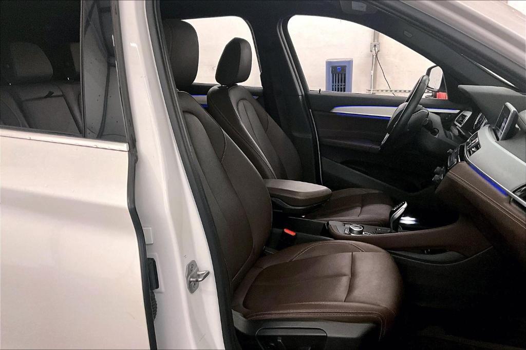 used 2021 BMW X1 car, priced at $23,000