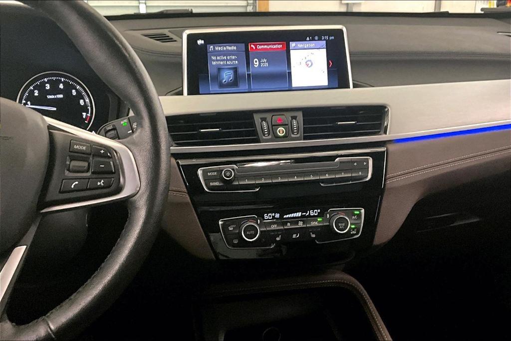 used 2021 BMW X1 car, priced at $23,000