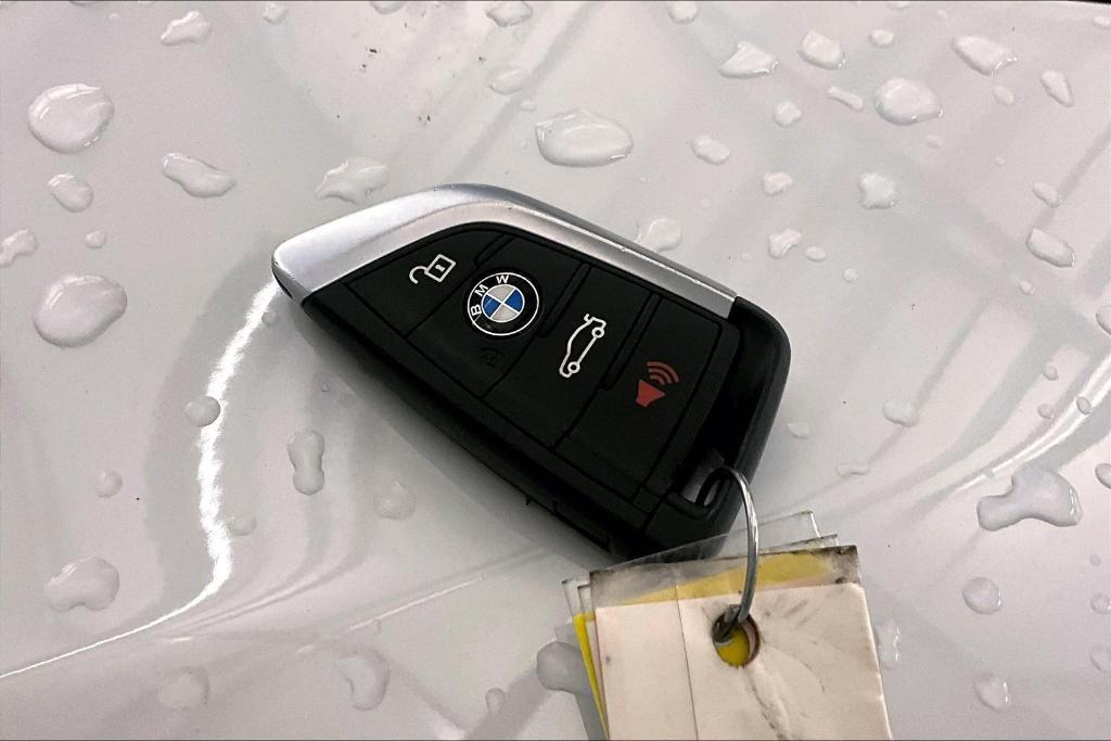 used 2021 BMW X1 car, priced at $23,000