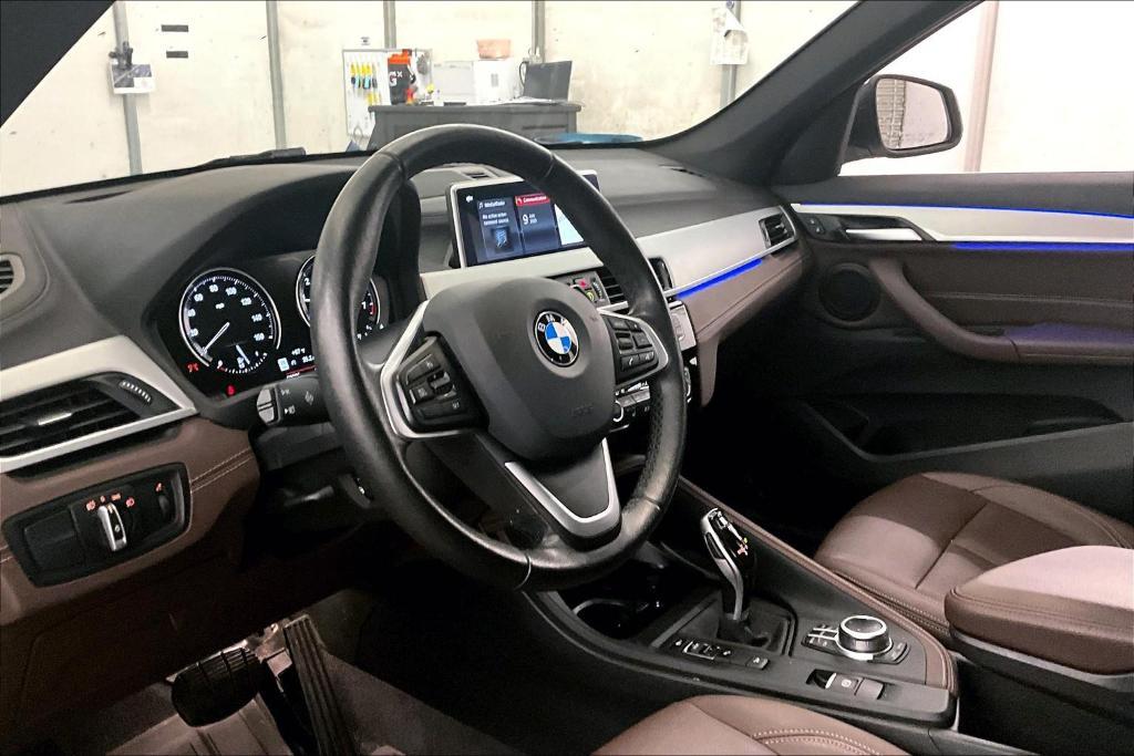 used 2021 BMW X1 car, priced at $23,000