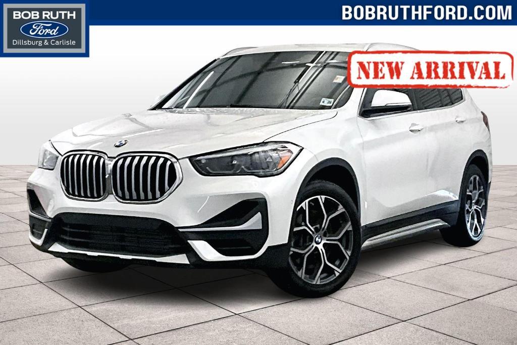 used 2021 BMW X1 car, priced at $23,000