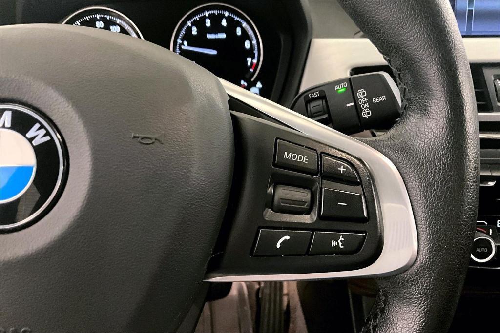 used 2021 BMW X1 car, priced at $23,000