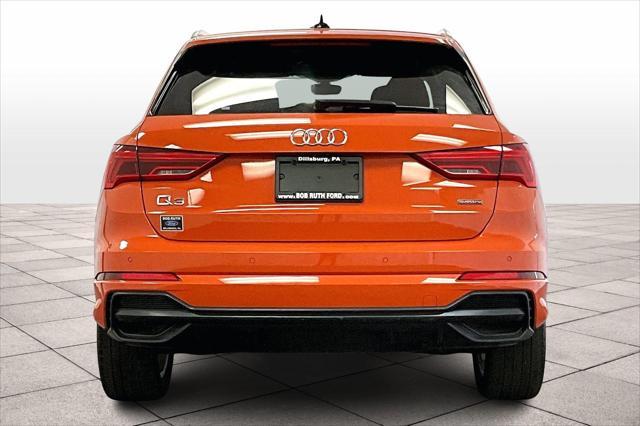 used 2020 Audi Q3 car, priced at $26,000