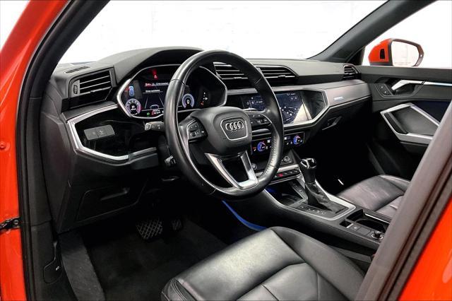 used 2020 Audi Q3 car, priced at $26,000