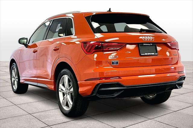 used 2020 Audi Q3 car, priced at $26,000