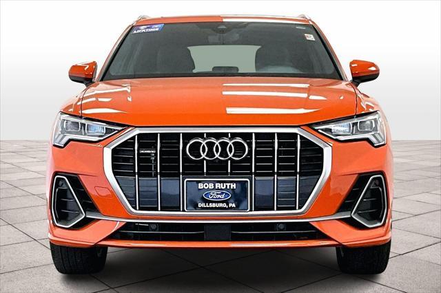 used 2020 Audi Q3 car, priced at $26,000