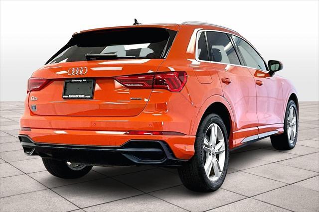 used 2020 Audi Q3 car, priced at $26,000