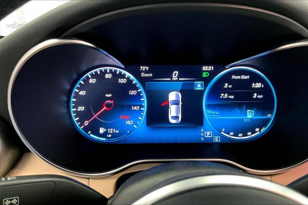 used 2021 Mercedes-Benz C-Class car, priced at $26,500