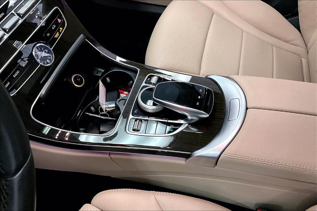 used 2021 Mercedes-Benz C-Class car, priced at $26,500