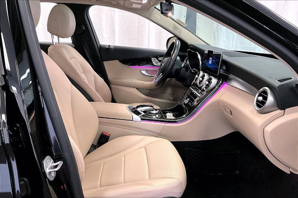 used 2021 Mercedes-Benz C-Class car, priced at $26,500