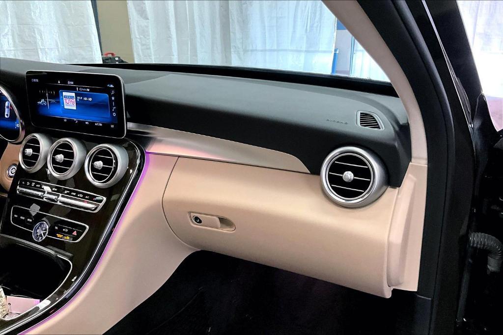 used 2021 Mercedes-Benz C-Class car, priced at $26,500