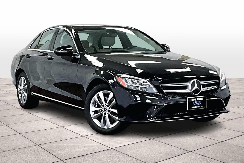 used 2021 Mercedes-Benz C-Class car, priced at $26,500