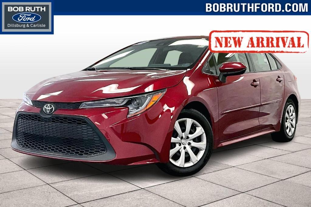 used 2022 Toyota Corolla car, priced at $19,250